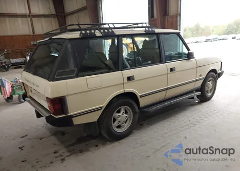 1994 Land Rover Range Rover Long Wheelbase from USA, damaged, VIN SALHC1346RA640759